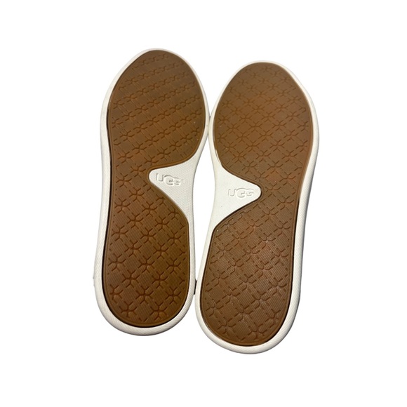 New, UGG Kammi Calf Hair, Leopard Print Slip-On Ballet Flats Size US 8 - Picture 6 of 7